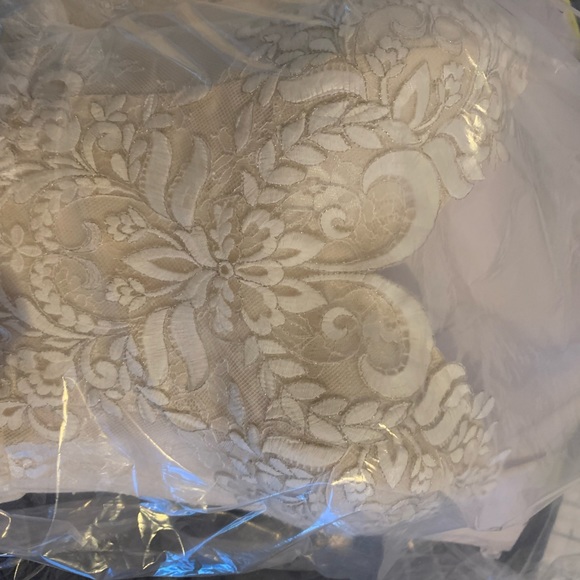 Lillian West Lace Wedding Dress - Picture 5 of 5